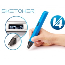 Długopis 3D SKETCHER V4 PEN oled ABS PLA + GRATIS