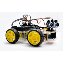LIXBOT Racer ROBOT Arduino UNO R3 STARTER KIT