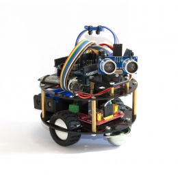 Robot LIXBOT LAZY BALL na bazie Arduino + baterie 