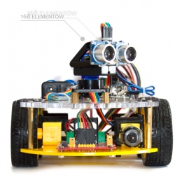 Robot LIXBOT RACER na bazie Arduino + baterie